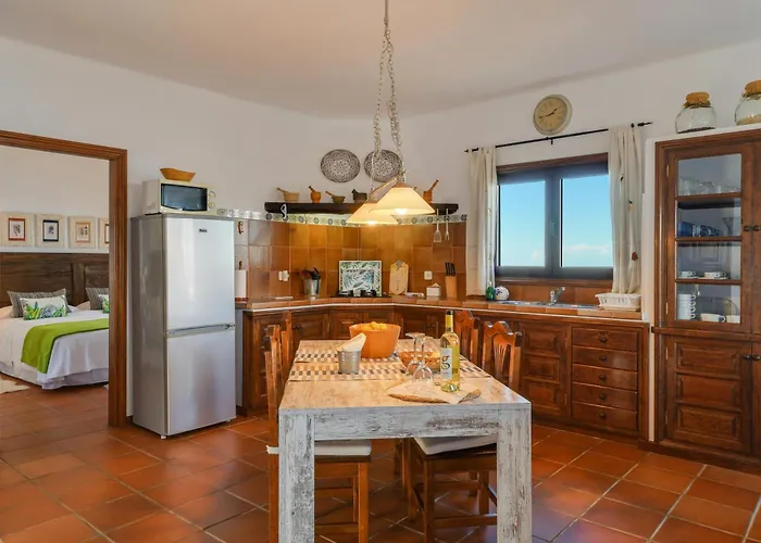 펜션 Casa Vereda Del Risco Ye