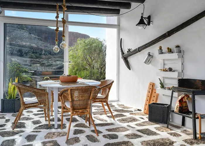 Casa Vereda Del Risco 펜션 Ye