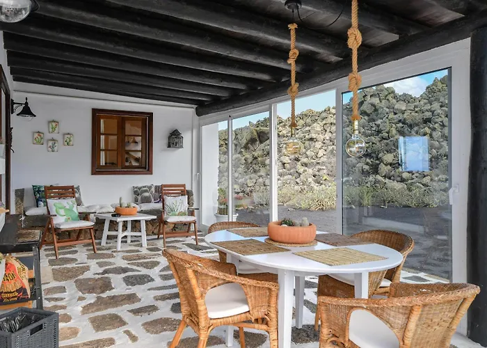 펜션 Casa Vereda Del Risco Ye