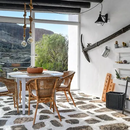 Casa Vereda Del Risco Сasa de vacaciones Ye