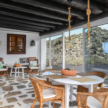 Nyaraló Casa Vereda Del Risco Ye